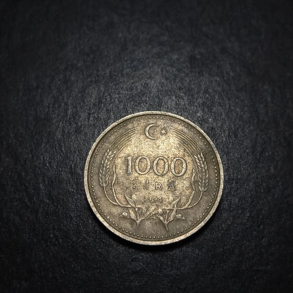 Escoines 3996368992317d7203 1994 1000lira temiz para - Resim 3