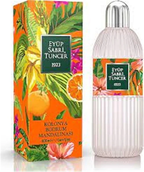 Eyüp Sabri Tuncer 400ml Cam Bodrum Mandalinası Kolonyası ürün görseli