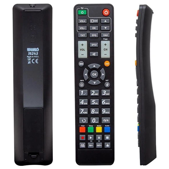 Weko 2000HD (2023 HD) Programlanabilir Akıllı Kumanda - 1