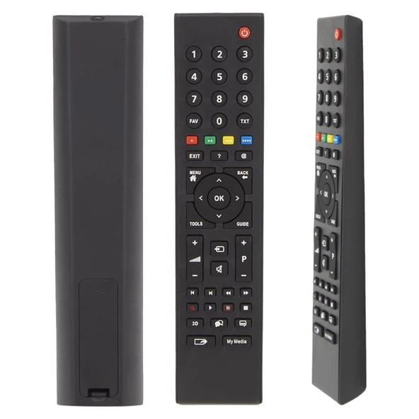 Arçelik-Beko 3D Tuşlu Lcd-Led Tv Kumanda (RC3214802/01-TS1187R-1) - 1