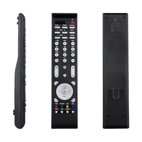 Next Minix HD -Teledünya HC-12 Uydu Alıcı Kumandası - 1