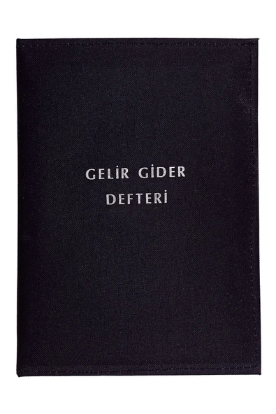 Gelir Gider Defteri Sert Kapak 100 Yaprak A4 ürün görseli