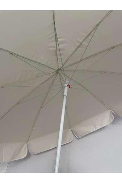 Plaj, Bahçe, Balkon, Kamp Şemsiyesi 200 Cm Çapında Tasıma Çantası ( Bidon Hariç ) - Resim 3