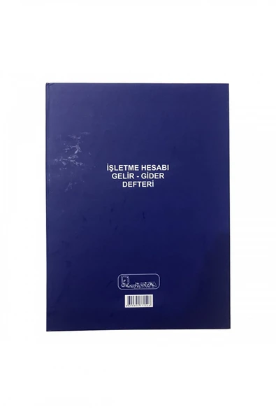 İşletme Hesabı Gelir-gider Defteri A4 100 yaprak ürün görseli