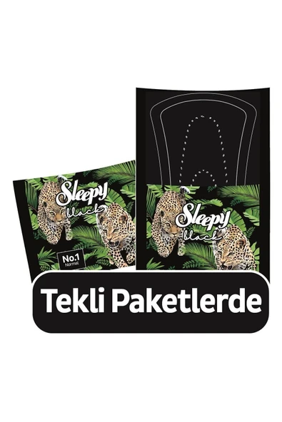 Sleepy Black Premium Plus Günlük Ped Normal 40x8 (320 Adet) - Resim 3