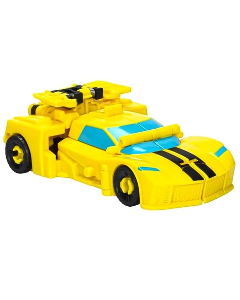 Hasbro Transformers Earthspark Bumblebee ve Mo Malto Figürleri F8439 - Resim 3