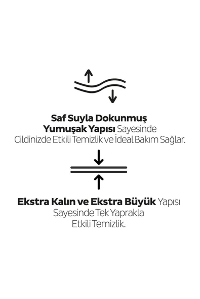 Sleepy XL Lavanta Kokulu Bebek Vücut Temizleme Mendili 50 Yaprak - Resim 3