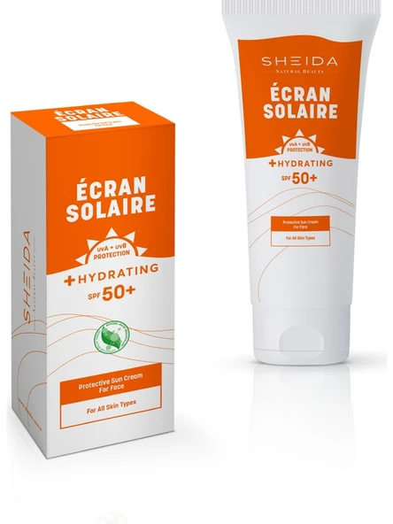 Sheida Écran Solaire Güneş Için Yüz Kremi 75 Ml ürün görseli 1
