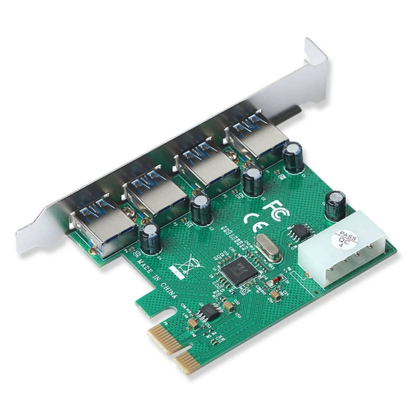 Dark 4 x USB 3.0 Portlu PCI Express x1 Kart - 4