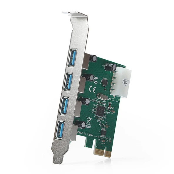 Dark 4 x USB 3.0 Portlu PCI Express x1 Kart - 2