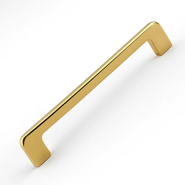 Ilıca Gold Altın Metal Kulp 160 mm - 16 cm Mobilya Çekmece Mutfak Dolabı Dolap Kulpları Kulbu Kulpu ürün görseli