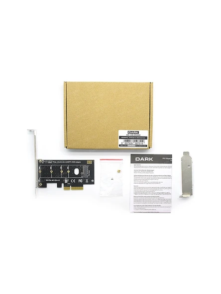 Dark DK-AC-PEM2 NGFF - NVMe M.2 SSD PCI-E Kartı - 4