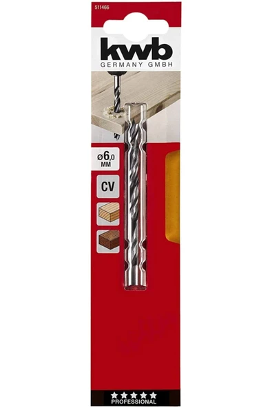 Kwb Ahşap Matkap Ucu 6mm 49511466 - 2