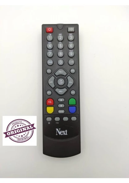 Next NEXTYE-5000 Fta Plus Kumanda