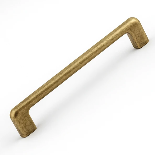 Ilıca Antik Sarı Metal Kulp 160 mm - 16 cm Mobilya Çekmece Mutfak Dolabı Dolap Kulpları Kulbu Kulpu ürün görseli