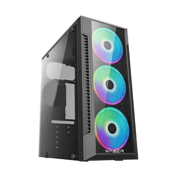 Xaser Xsr1182 Ryzen 5 5500 16GB Ram 512GB M.2 NVMe SSD 4GB GT740 Masaüstü Oyuncu Bilgisayarı ürün görseli