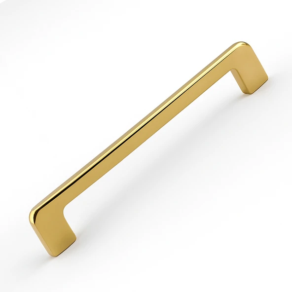 Gold Altın Metal Kulp 128 mm - 12.8 cm Mobilya Çekmece Mutfak Dolabı Dolap Kulpları Kulbu Kulpu ürün görseli