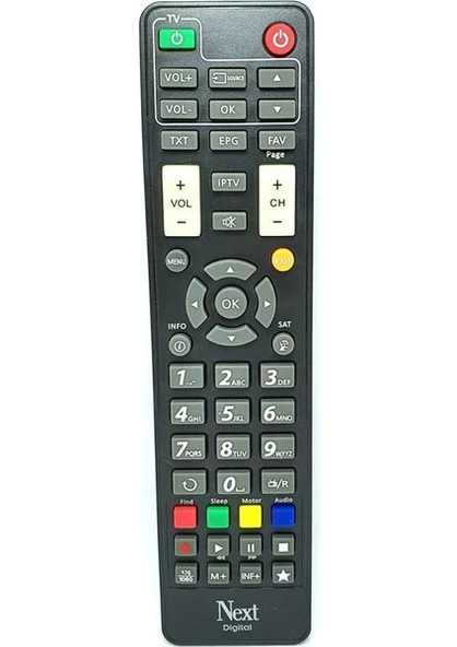 Next Kanky Hd Uydu Kumanda Orjinal