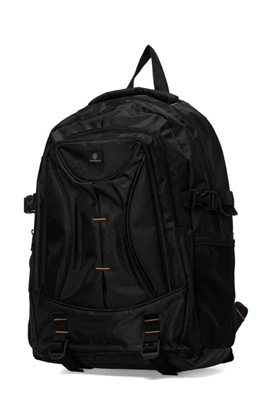 lumberjack ml frog jrsrt siyah sırt çantası - Resim 2