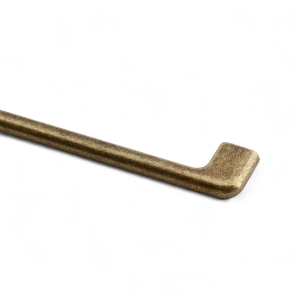 Ilıca Antik Sarı Metal Kulp 160 mm - 16 cm Mobilya Çekmece Mutfak Dolabı Dolap Kulpları Kulbu Kulpu - Resim 4