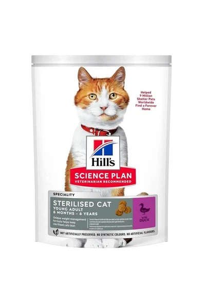 Sterilised Kısırlaştırılmış Ördekli Kedi Maması 10 Kg ürün görseli