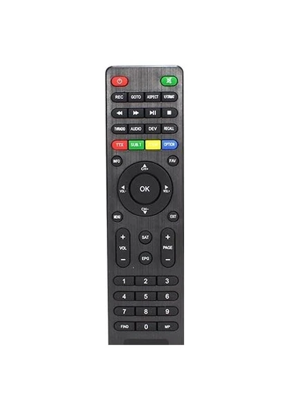 Next Punto Hd Nextstar 5000Hd Starbox F16 Hd Uydu Kumanda ürün görseli 1