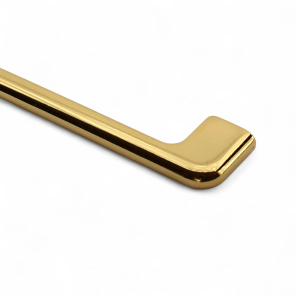 Gold Altın Metal Kulp 128 mm - 12.8 cm Mobilya Çekmece Mutfak Dolabı Dolap Kulpları Kulbu Kulpu - Resim 5