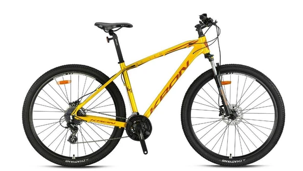 Kron XC150 27,5 Jant Hidrolik Disk MTB Dağ Bisikleti Shimano Altus M310 24 Vites 3×8 İnci Sarı - 2