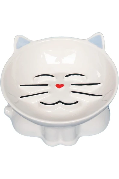 DaduMla Melove Porselen Yavaş Yeme Mama Kabı (Bloom) ürün görseli 1