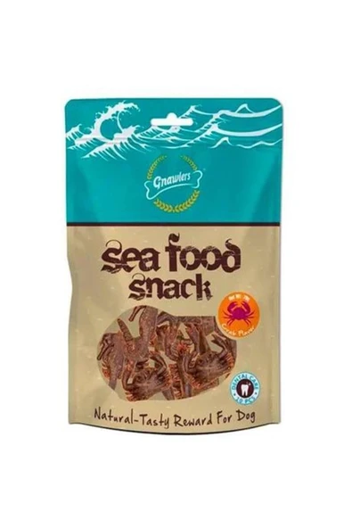 Gnawlers Köpek Ödülü Deniz Mahsullü Balık Yengeç Somon Aromalı 70 Gr ürün görseli 1
