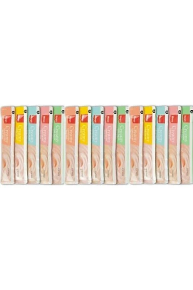 Wanpy Creamy Cat Treat Karışık Krema Sıvı Kedi Ödül Maması 14 Gr X 15 Adet ürün görseli