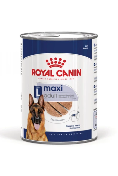 Royal Canin Büyük Irklar Için Yaş Konserve Köpek Maması 410g ürün görseli