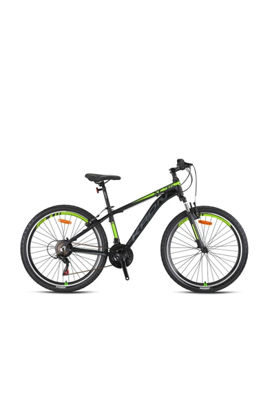 Kron Xc 75 29 Jant Alüminyum Kadro 21 Vites Mekanik Disk Fren 17''Kadro Dağ Bisikleti Siyah Sarı - Resim 2