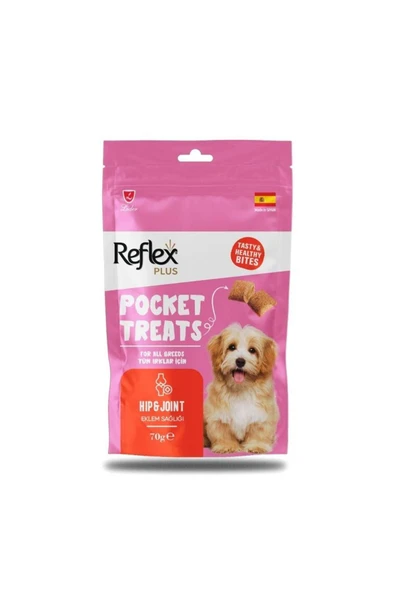 Reflex Plus Pocket Treats Eklem Sağlığı Için Köpek Ödül Maması 70 gr ürün görseli 1