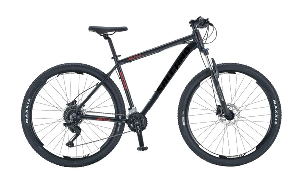 Salcano NG Team100 27,5 Jant Shımano Cues 2x9 Vites Hidrolik Fren  Dağ Bisikleti Siyah Kırmızı ürün görseli