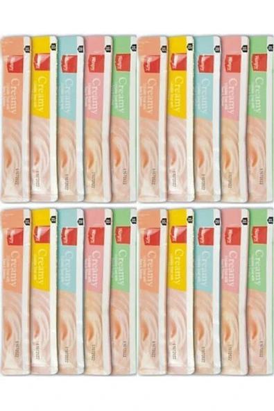 Wanpy Creamy Cat Treat Karışık Krema Sıvı Kedi Ödül Maması 14 gr X 20 Adet - Resim 2