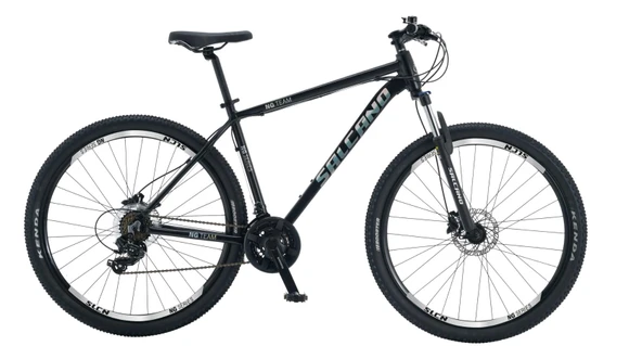Salcano NG Team200 29 Jant 24 Vites Hidrolik Fren 21 Kadro Dağ Bisikleti Siyah Gümüş ürün görseli