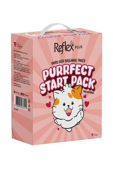Reflex Plus Yavru Kedi Başlangıç Paketi ürün görseli