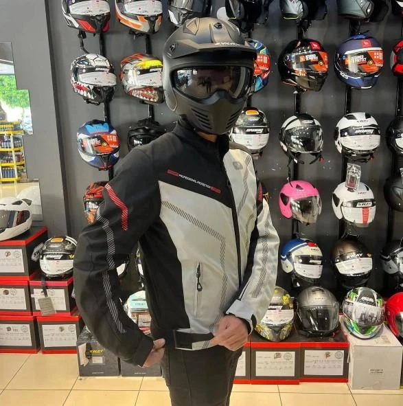 Forte Gt 2003003 Niagara CE Sertifikalı 3 Mevsim Full Korumalı Yazlık Motosiklet Montu XL Beden - 3