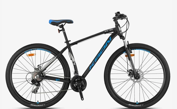 Kron Xc 75 29 Jant 17 Kadro 21 Vites Mekanik Disk Fren Dağ Bisikleti Siyah Turkuaz - Resim 2