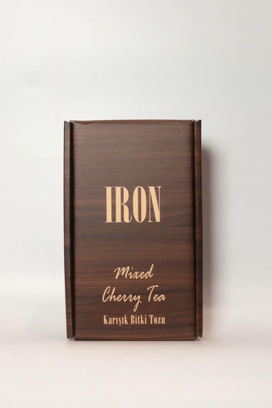 Iron Herbal Vişne Aromalı Karışık Bitki Çayı 30'lu - Resim 3