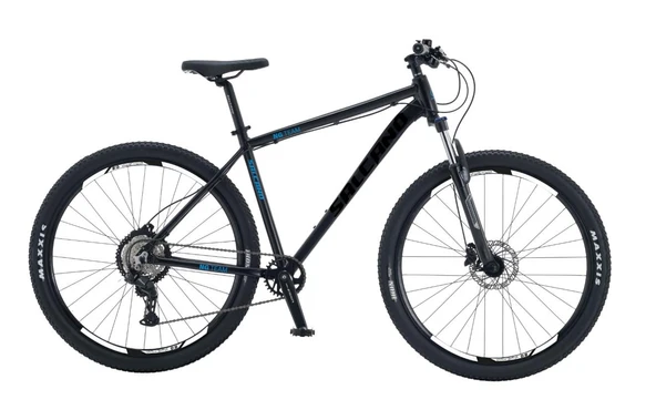 Salcano NG Team100 29 Jant Shımano Essa 1x8 Vites Hidrolik Fren Dağ Bisikleti Siyah Mavi ürün görseli 1