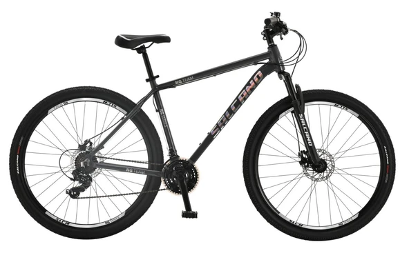 Salcano NG Team 300 27,5 Jant 21 Vites Hidrolik Fren Dağ Bisikleti Antrasit Gümüş - Resim 2