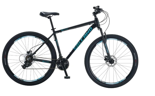 Salcano NG Team 300 27,5 Jant 21 Vites Hidrolik Fren Dağ Bisikleti Platin Açık Mavi