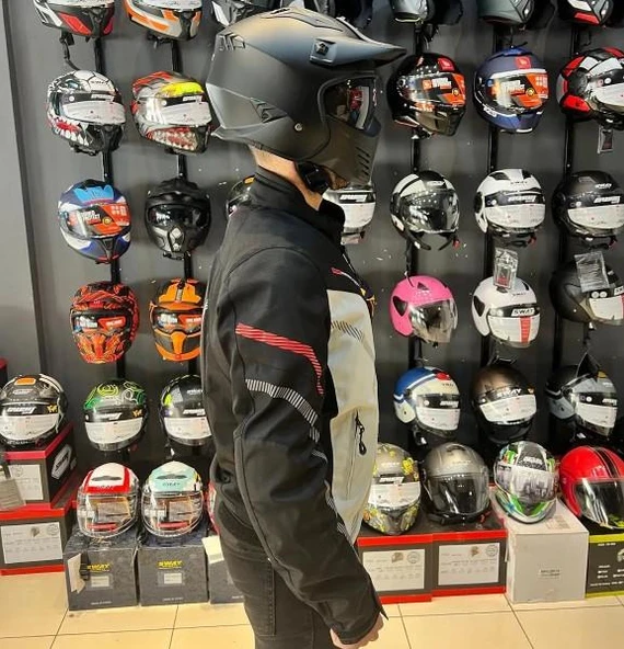 Forte Gt 2003003 Niagara CE Sertifikalı 3 Mevsim Full Korumalı Yazlık Motosiklet Montu 2XL Beden - 6