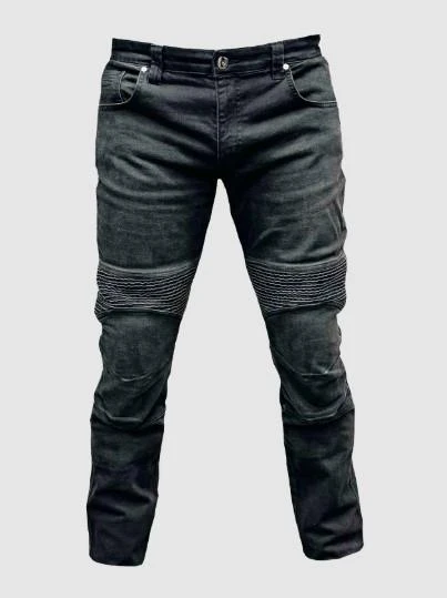 Forte Gt 1092 Dangerous Korumalı Motosiklet Kot Pantolonu S Beden Siyah