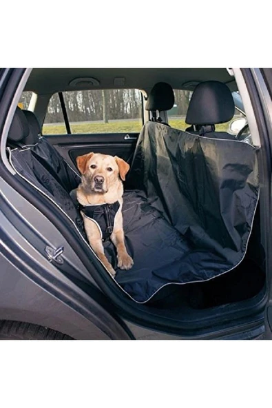 Petprety Araba Koltuk Örtüsü Gri - Resim 3