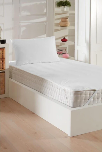 Sheri Home Tekstil Sheri Özel Ebat 90x120 Micro Köşe Lastikli Sıvı Geçirmez Alez ürün görseli 1