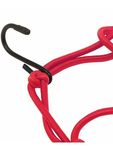 TEX 2010 Ahtapot Motosiklet Kancalı Kask Filesi Evrensel Kask Filesi Plastik Kancalı 40 X 40 Cm Mavi - 5