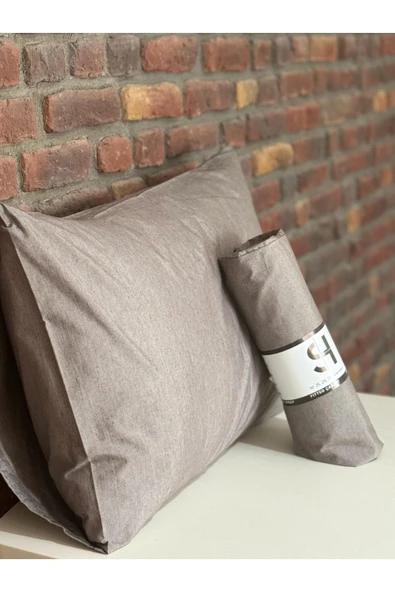 Sheri Home Tekstil Jersey  %100 Doğal Pamuklu Tek / Çift Kişilik  Çarşaf Seti SHERi188894896 - Resim 5